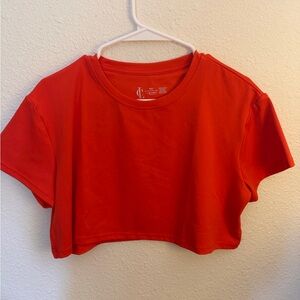 Red Crop Top